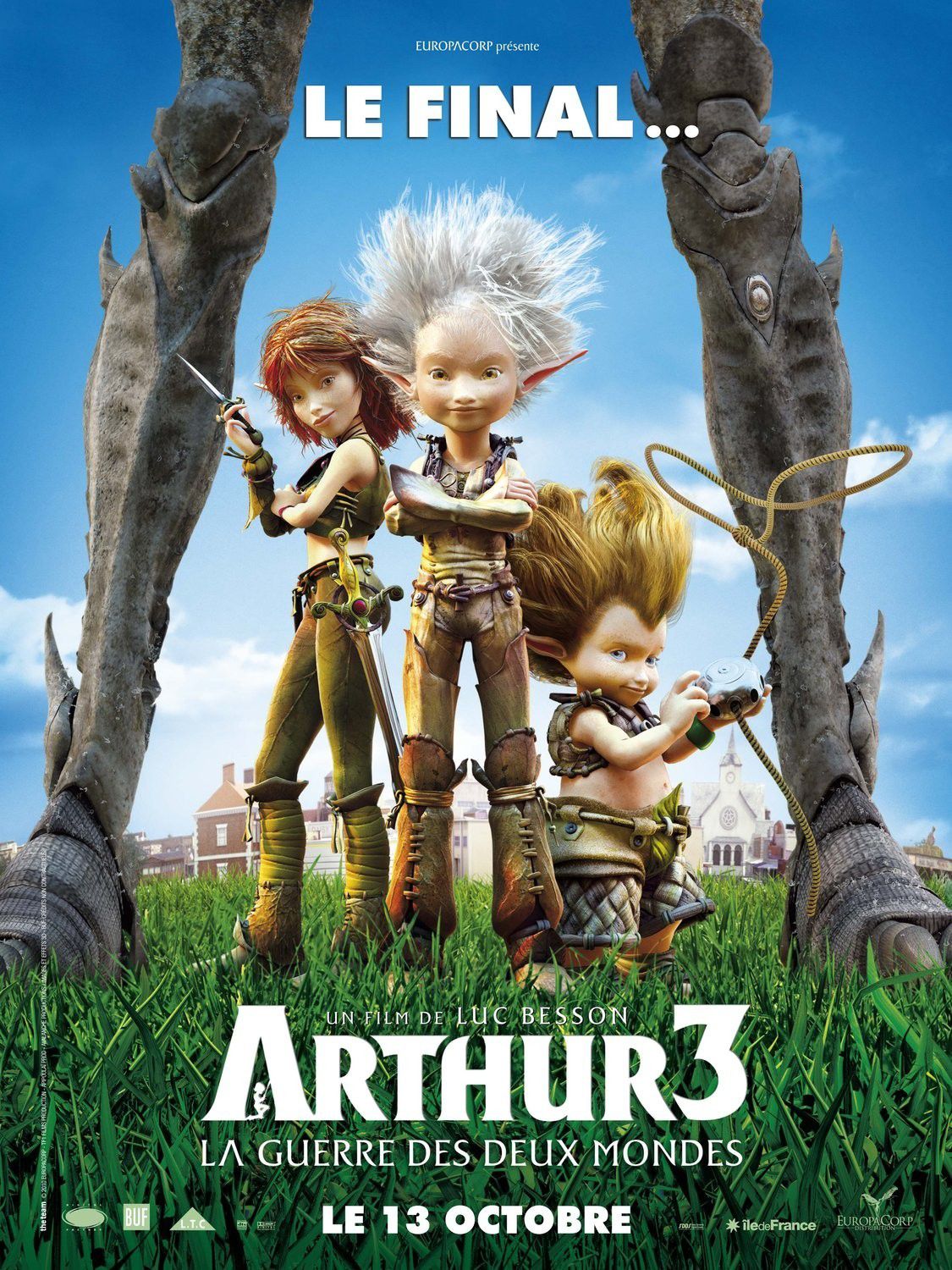 Arthur et les minimoys 3 : La guerre des 2 mondes