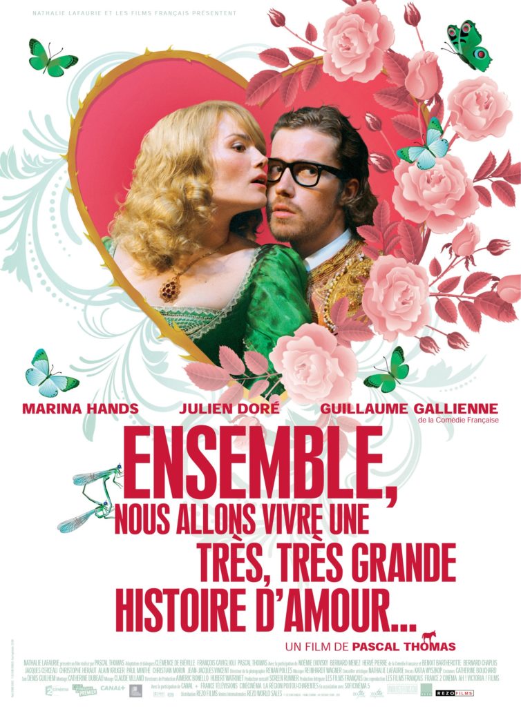 Ensemble Nous Allons Vivre Une Très Très Grande Histoire D'amour Ensemble nous allons vivre une très, très grande histoire d'amour