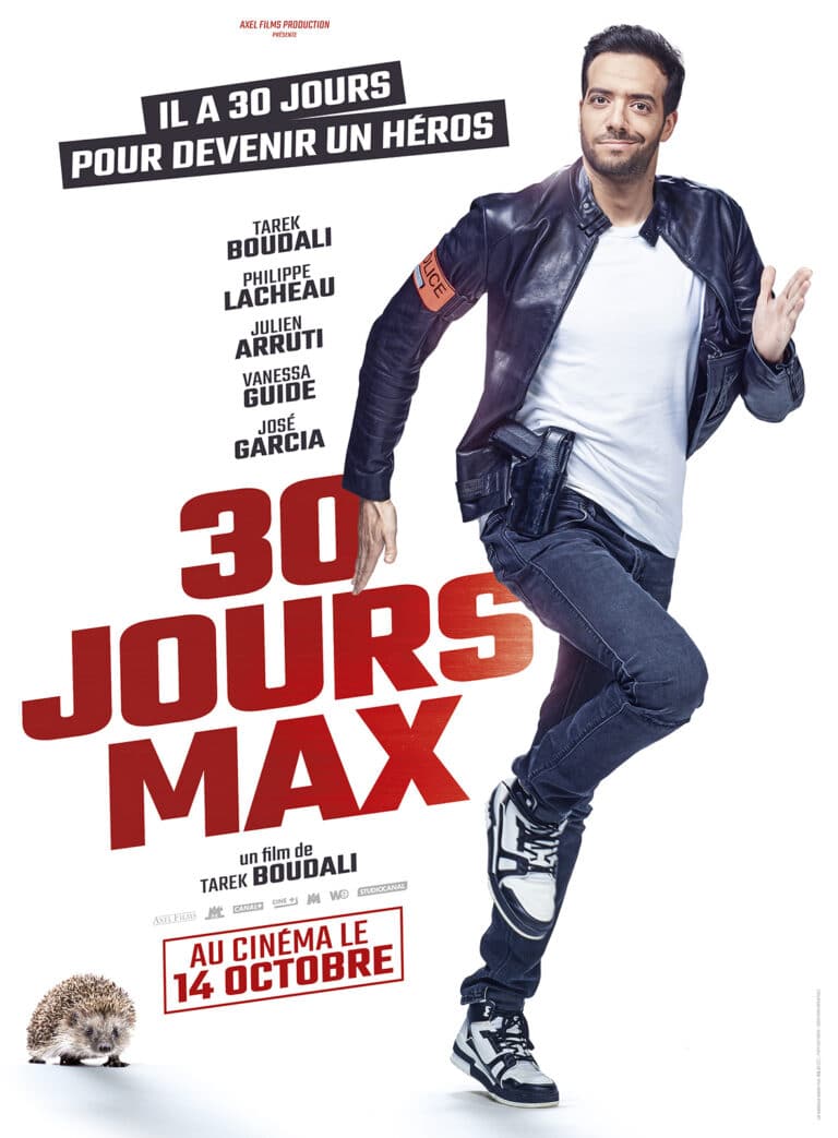 affiche du film trente jours max