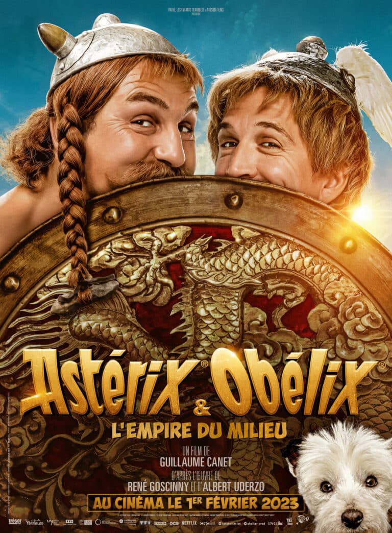 Affiche du film Astérix et Obélix l'Empire du Milieu