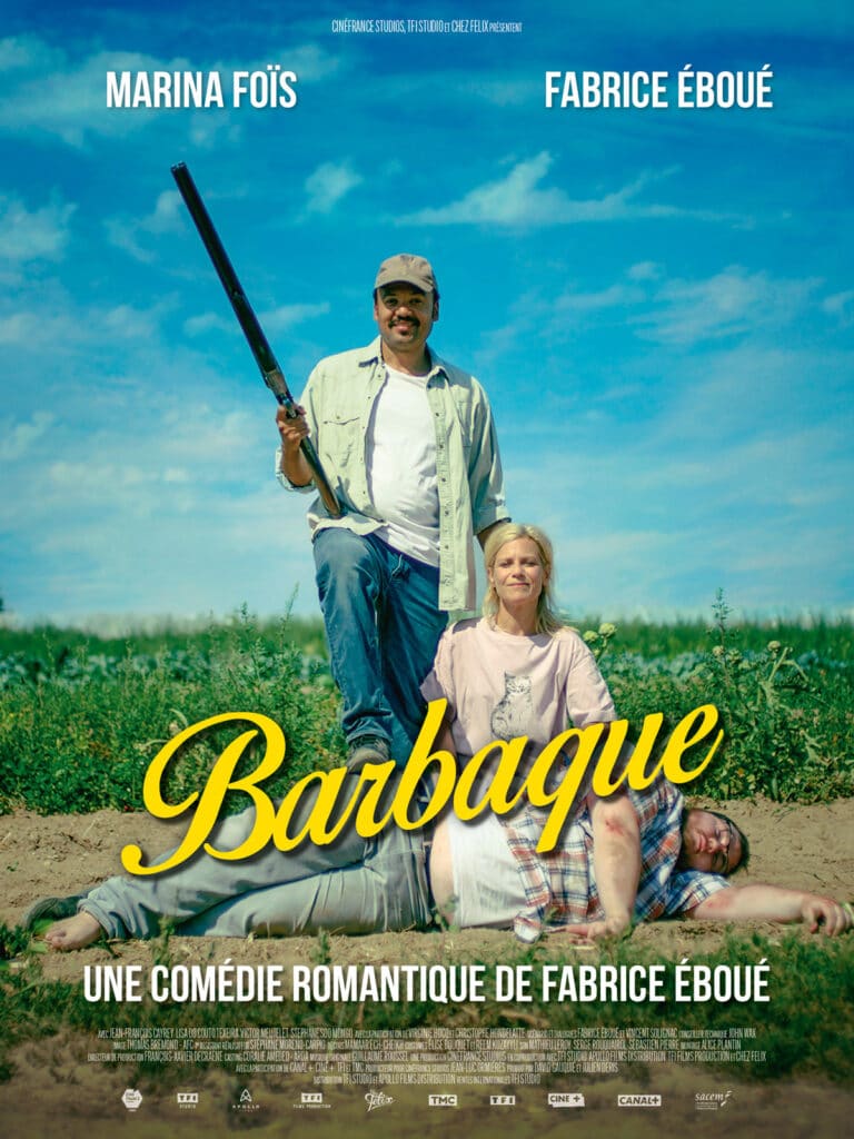 affiche du film barbaque