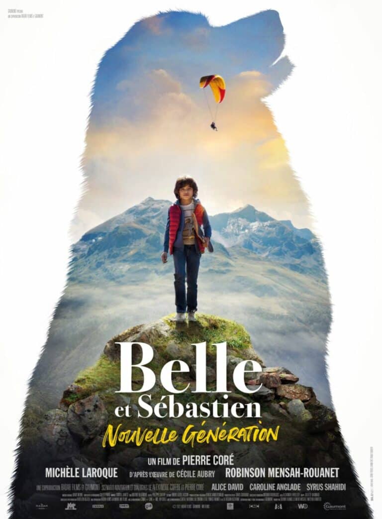 affiche du film belle et sebastien nouvelle generation