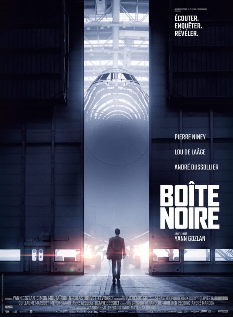 affiche du film boite noire