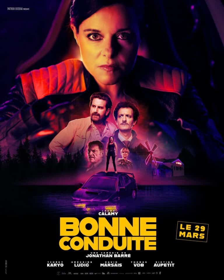 affiche du film bonne conduite