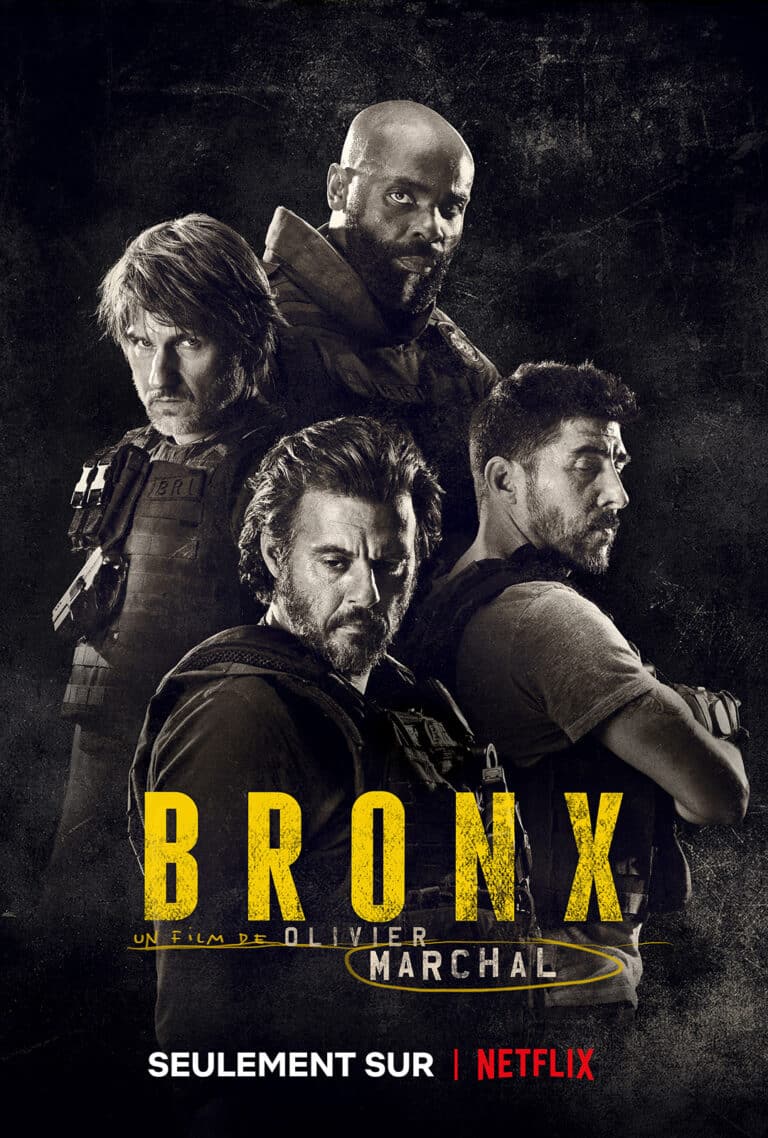 affiche du film bronx