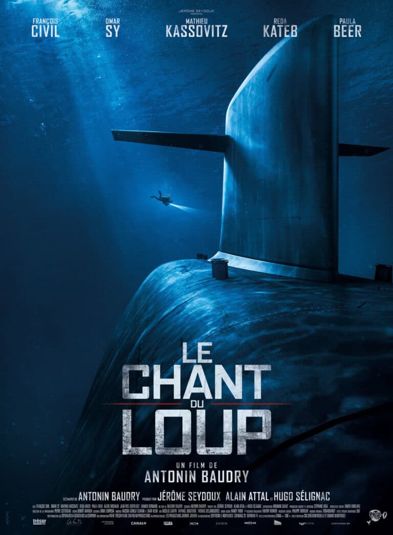 affiche du film le chant du loup