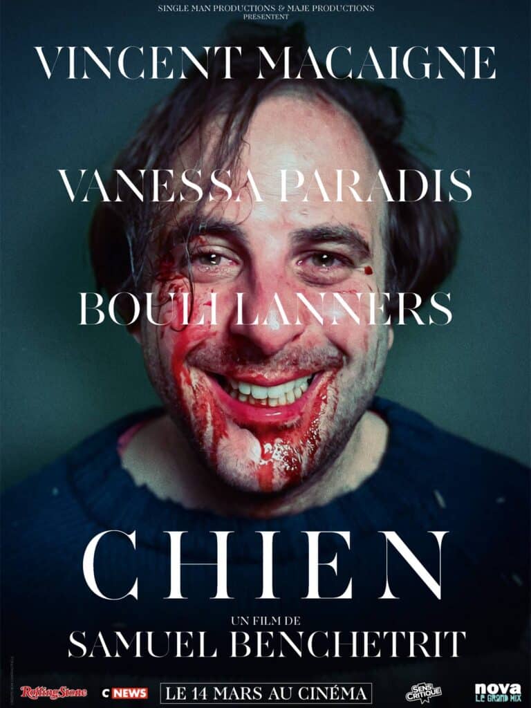 affiche du film chien