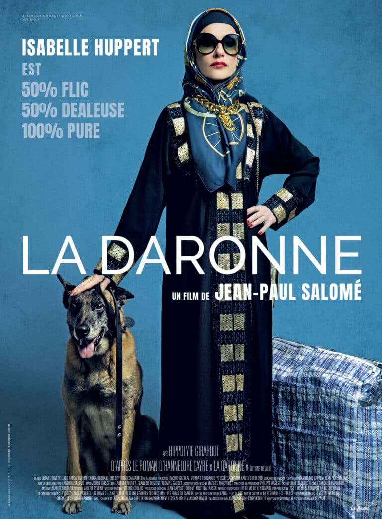 affiche du film la daronne