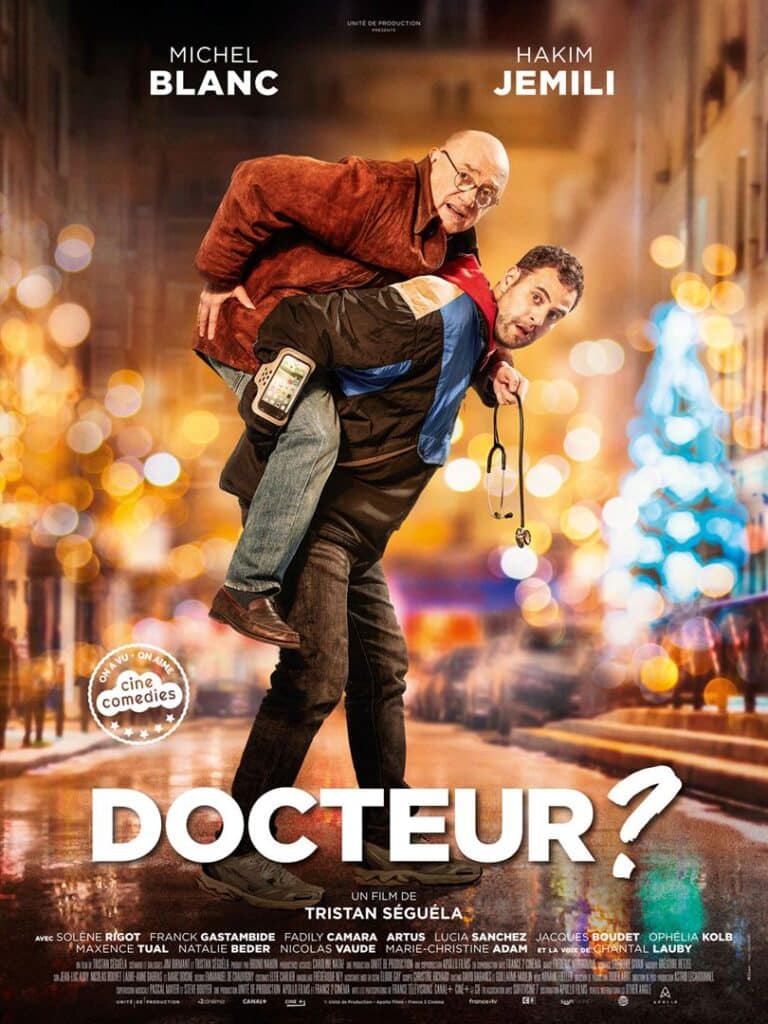 affiche du film docteur