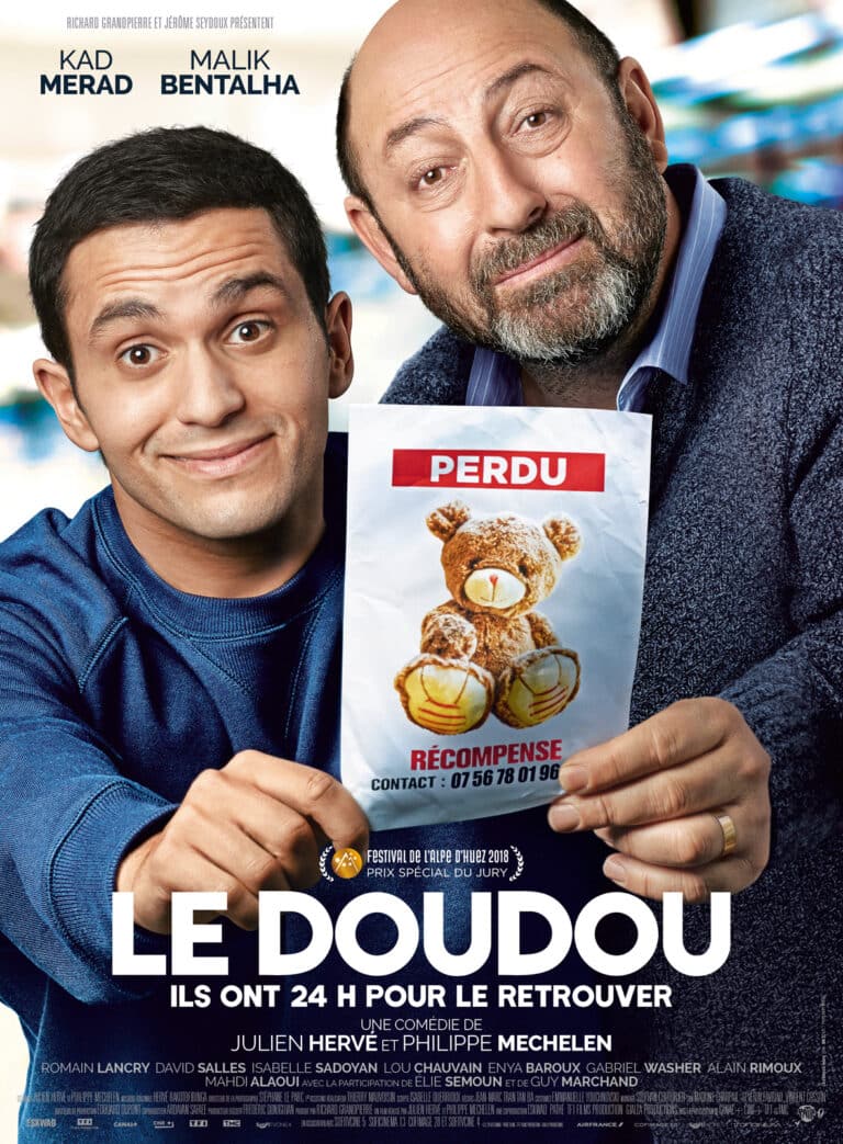 affiche du film le doudou
