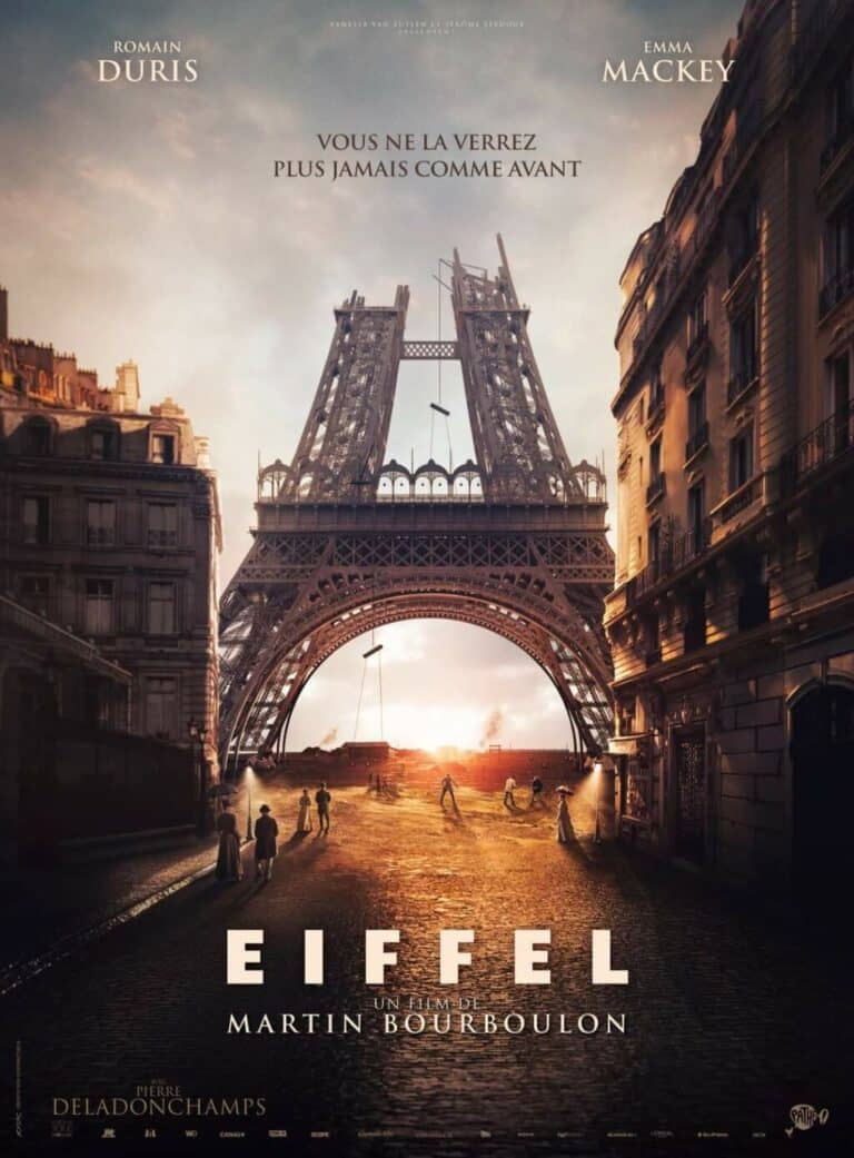 affiche du film eiffel