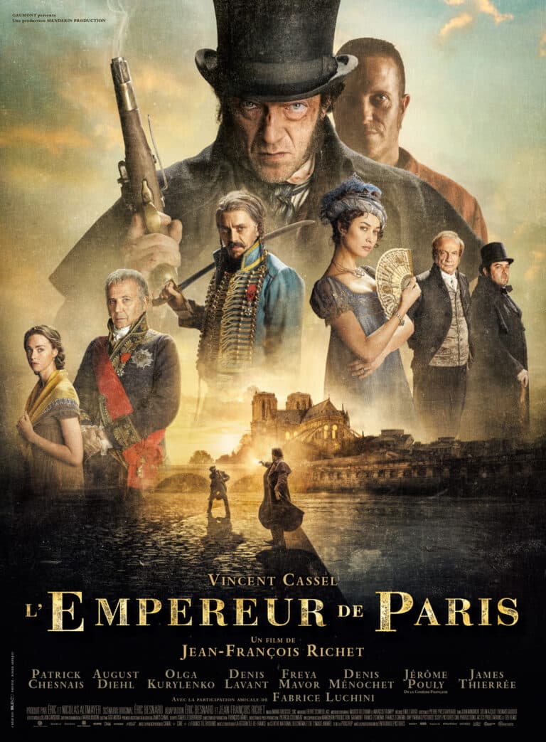 affiche du film l empereur de paris