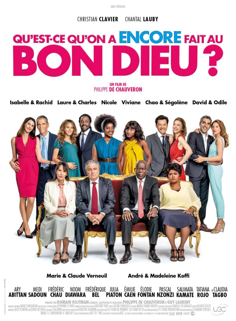 affiche du film qu est ce qu on a encore fait au bon dieu