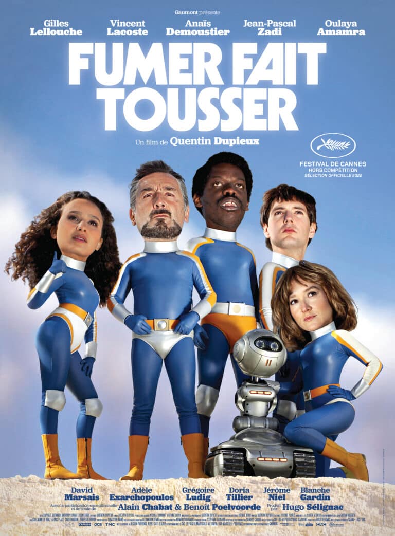 affiche du film fumer fait tousser