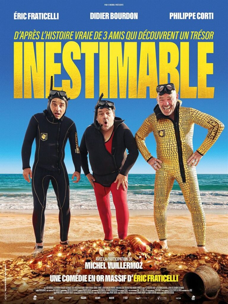 affiche du film inestimable