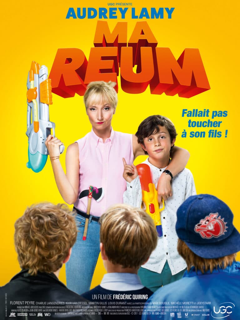 affiche du film ma reum