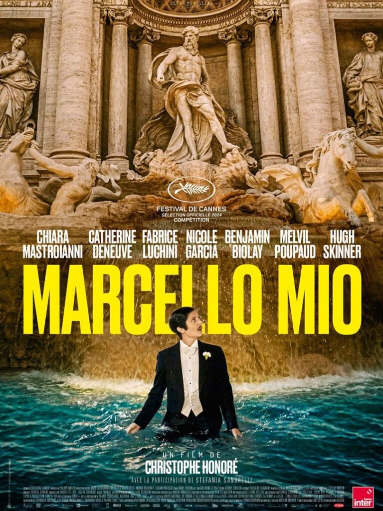affiche du film marcello mio