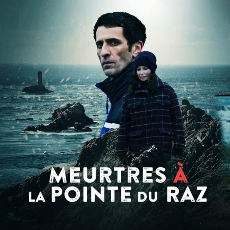 affiche du film meurtres a la pointe du raz