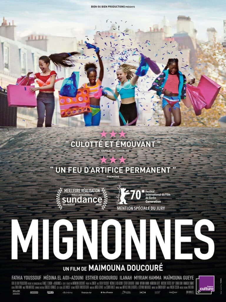 affiche du film mignonnes