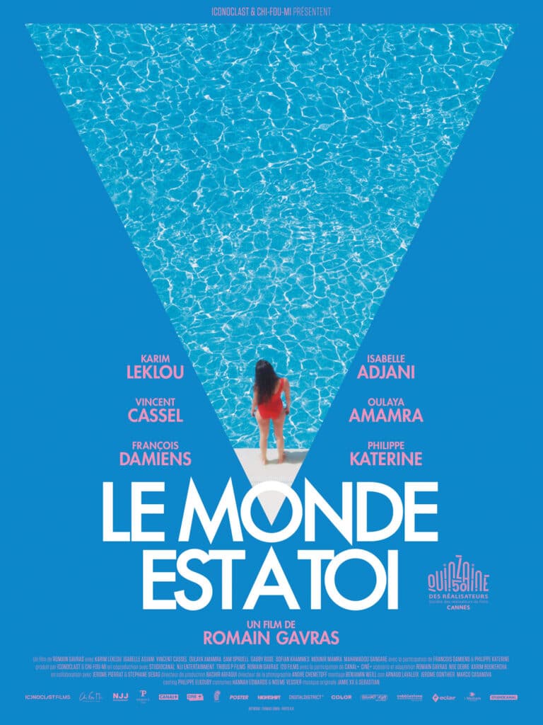 affiche du film le monde est a toi