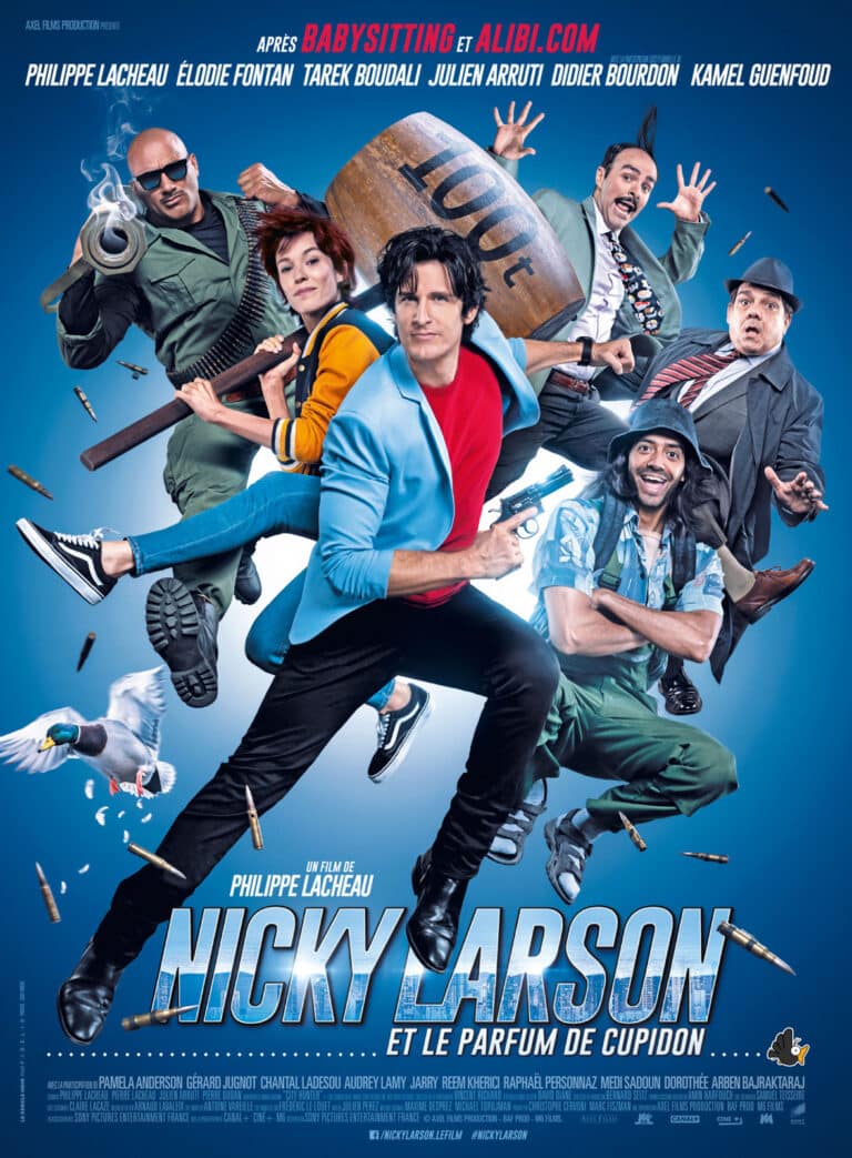 affiche du film nicky larson et le parfum de cupidon