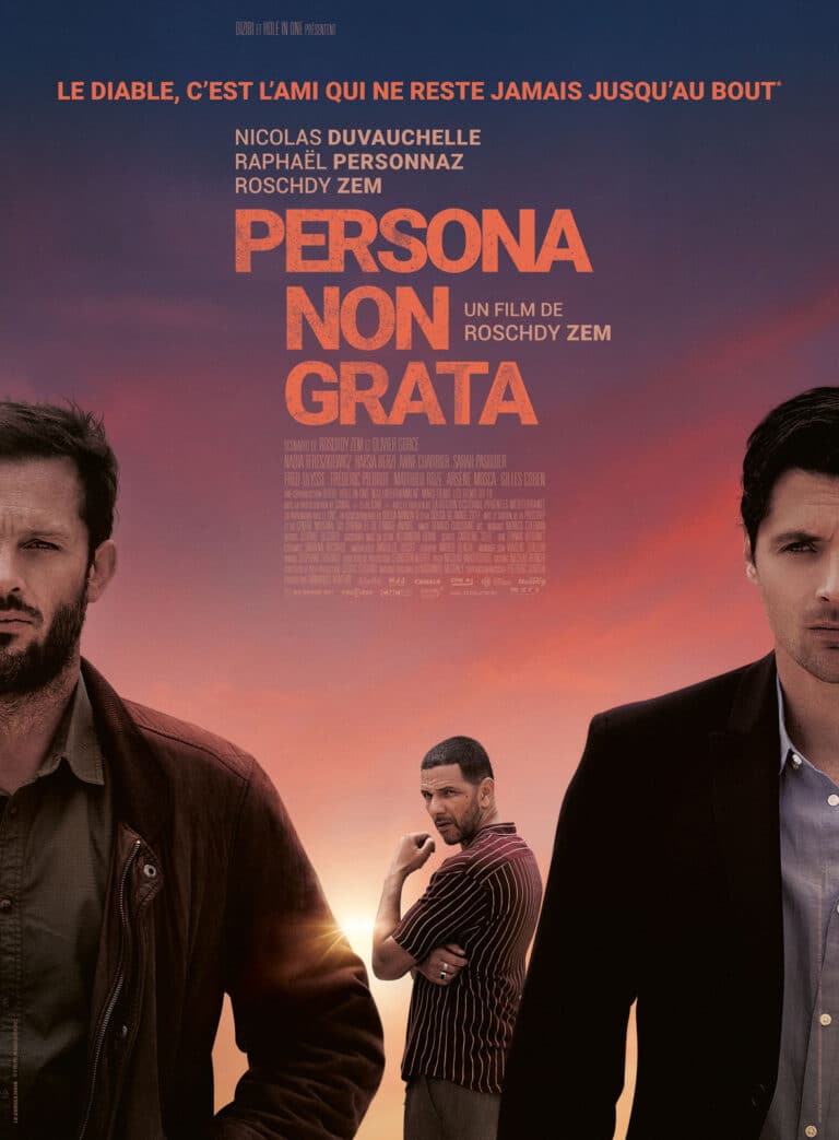 affiche du film persona non grata