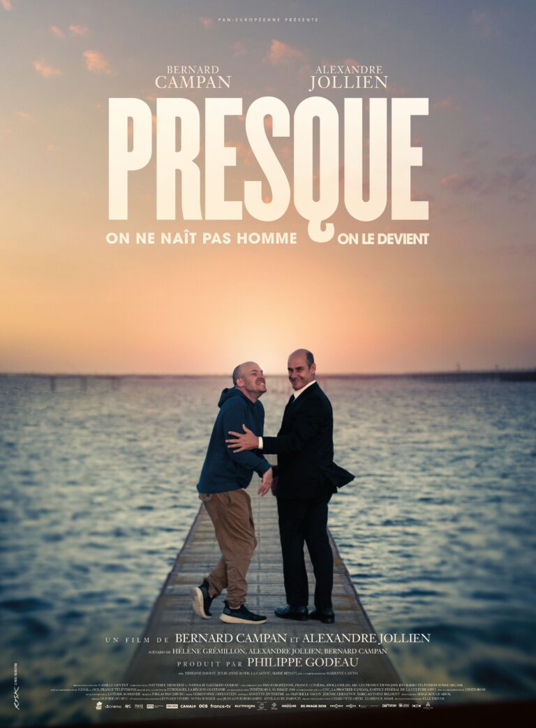 affiche du film presque