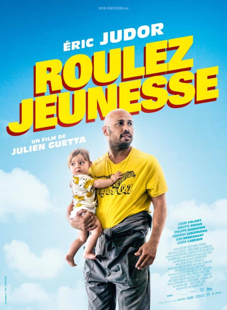 affiche du film roulez jeunesse