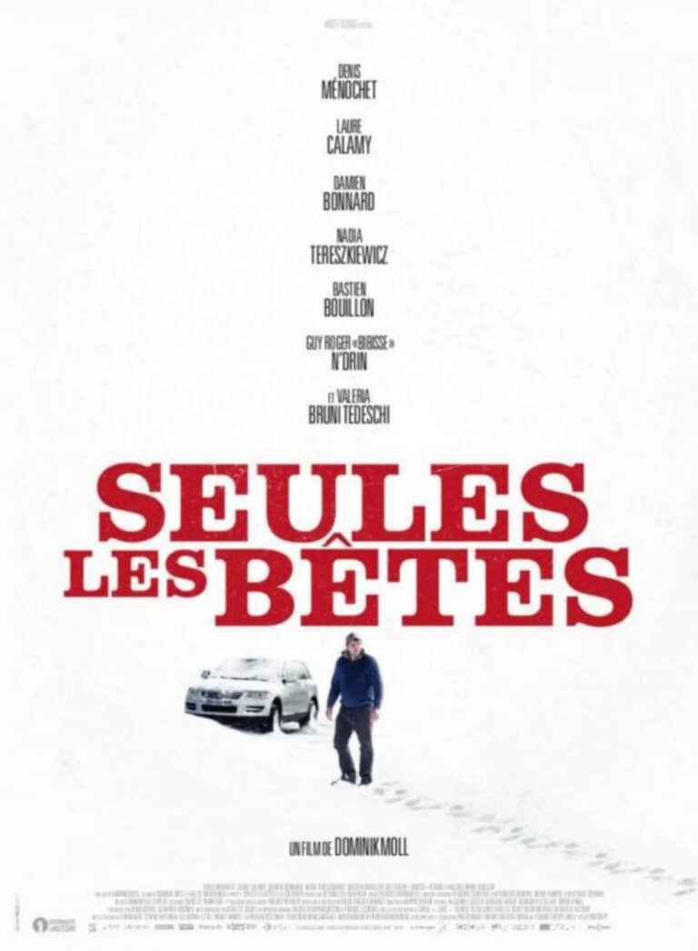 affiche du film seules les betes