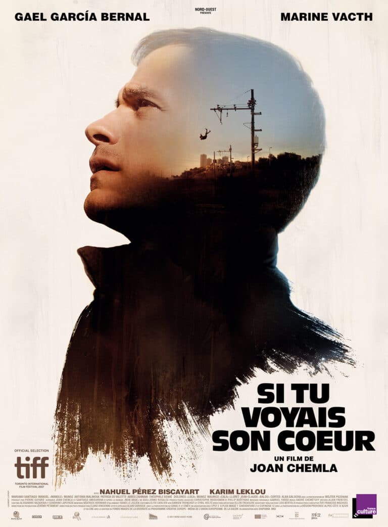 affiche du film si tu voyais son coeur