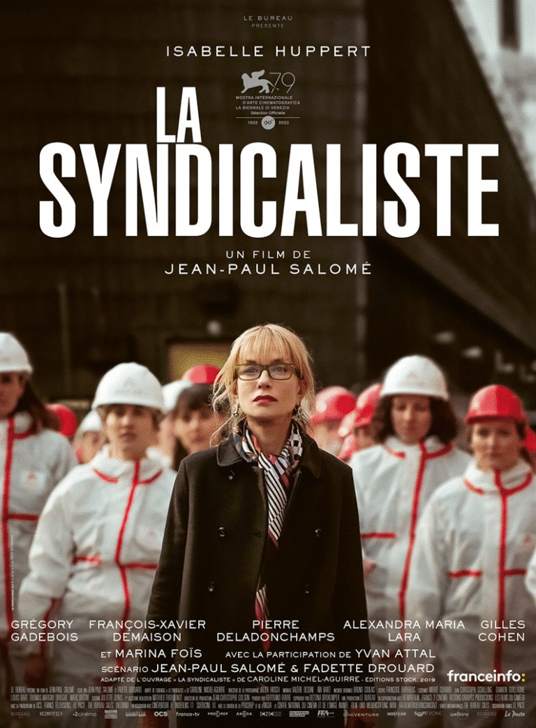 affiche du film la syndicaliste