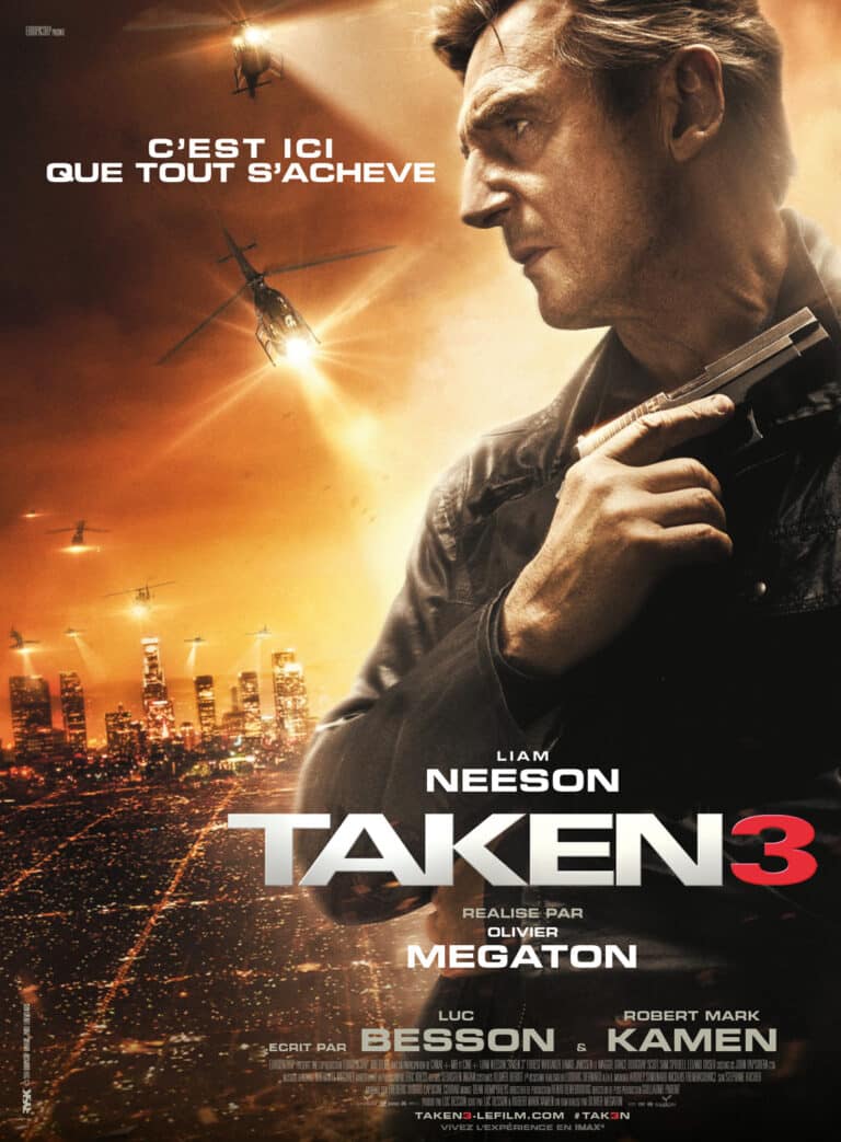 Affiche du film Taken 3