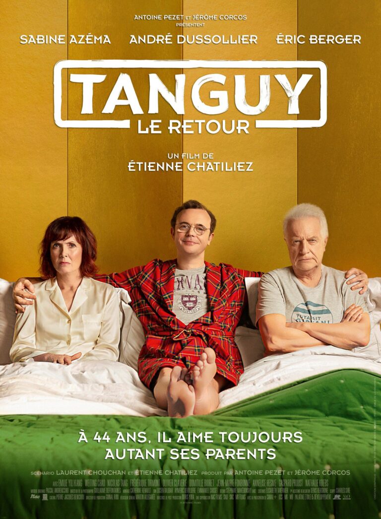 affiche du film tanguy le retour