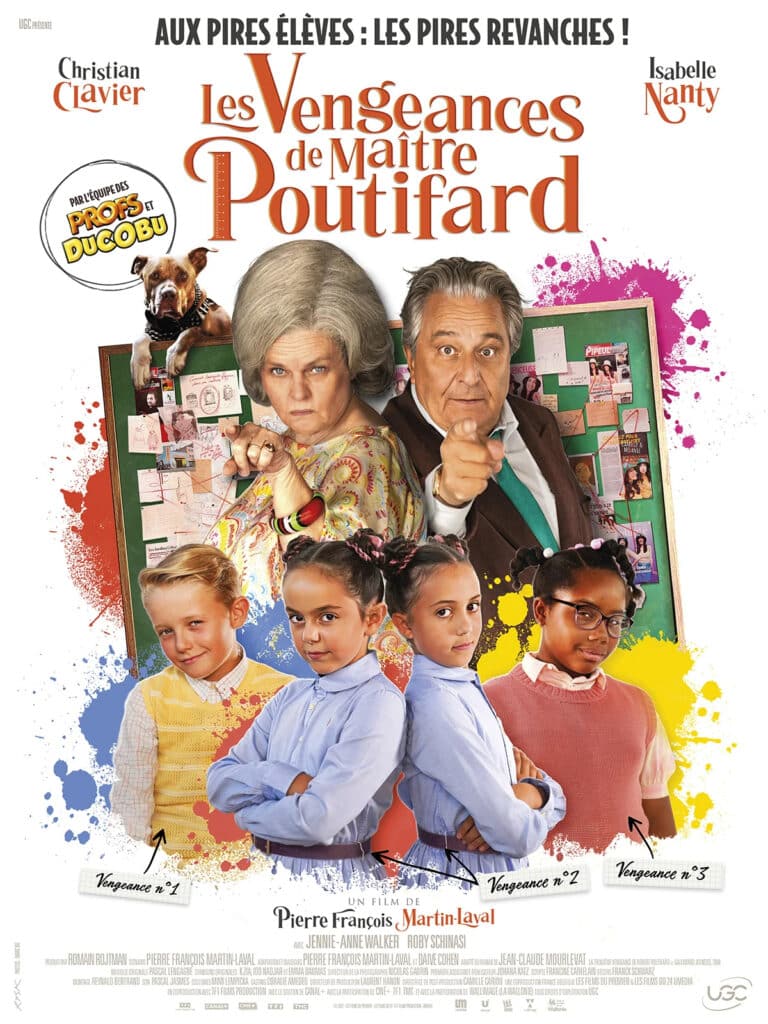 affiche du film les vengeances de maitre poutifard