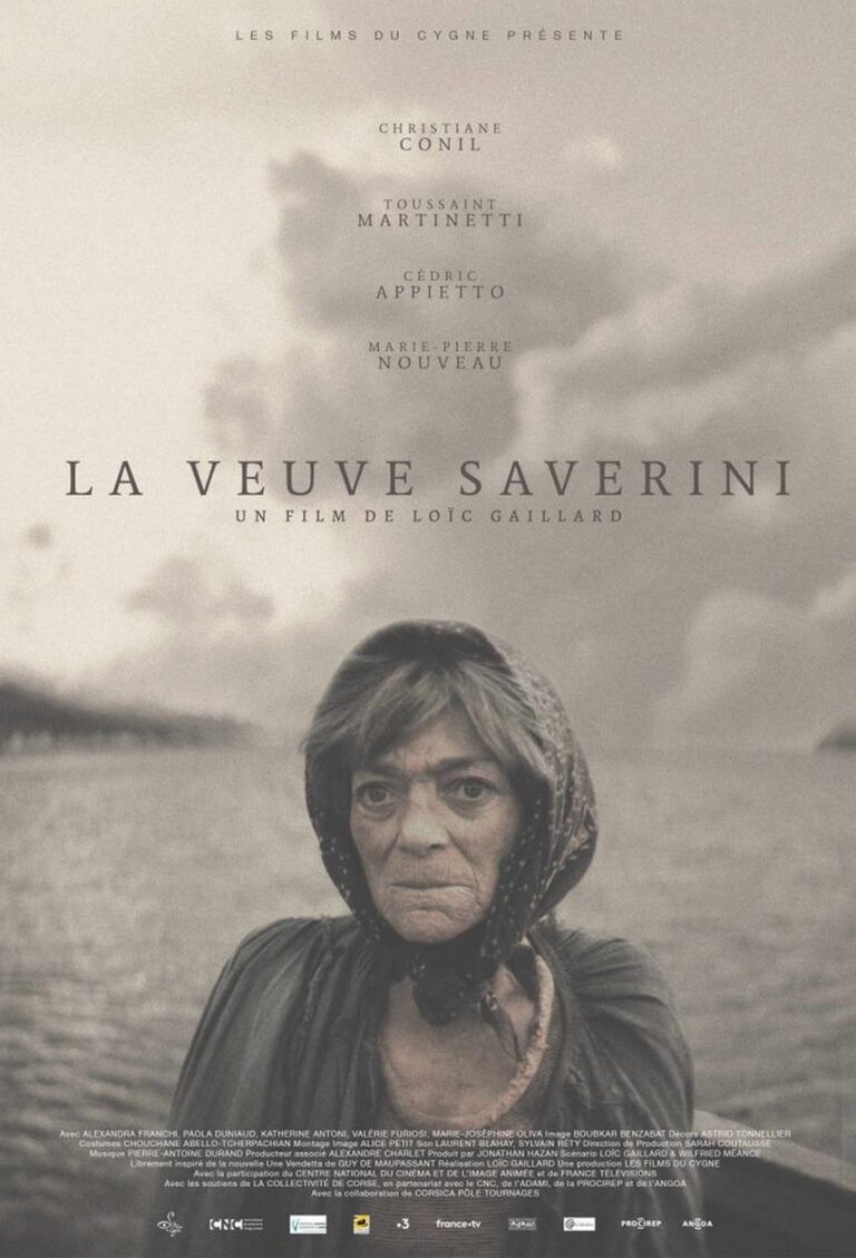 affiche du film la veuve saverini