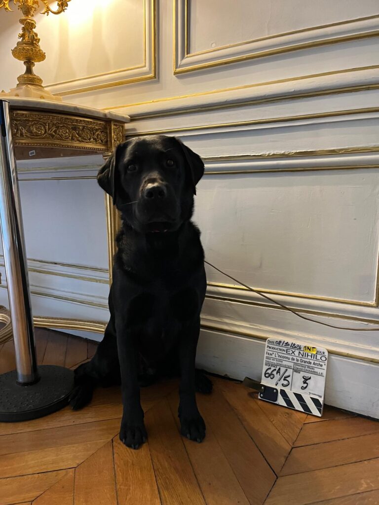 tournage-inconnugrandearche-clap