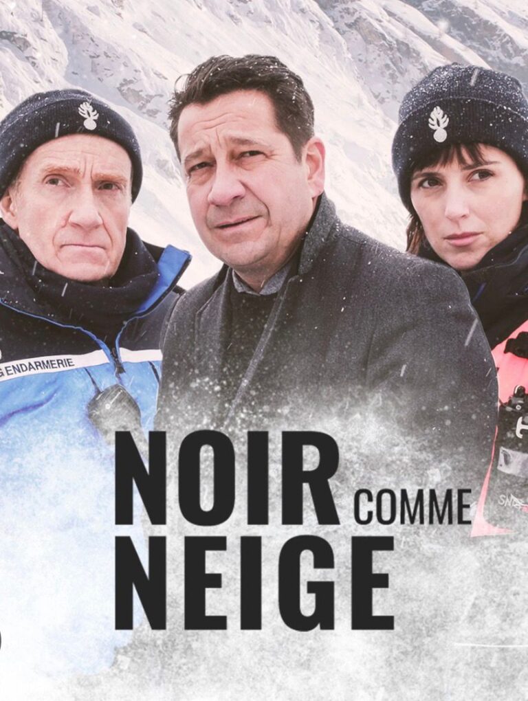 Affiche du téléfilm Noir comme Neige