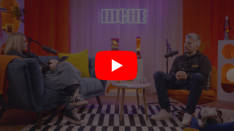 lien vers l'interview d'Alexandre Leloup sur le podcast Niche